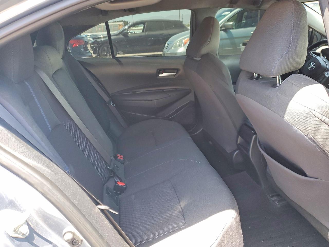 2020 Toyota Corolla Se Gray vin: 5YFS4RCE1LP031048