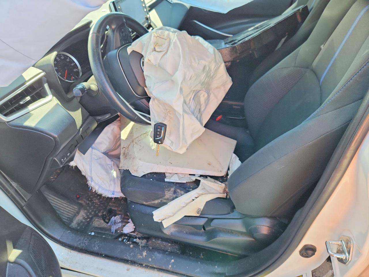 2020 Toyota Corolla Se White vin: 5YFS4RCE3LP037921