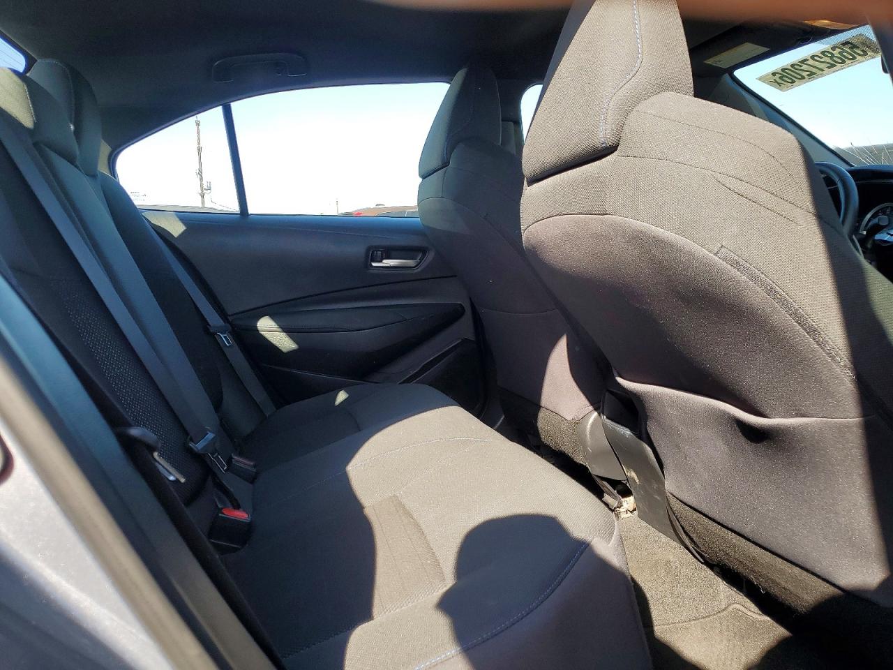 2020 Toyota Corolla Se Blue vin: 5YFS4RCE3LP047865