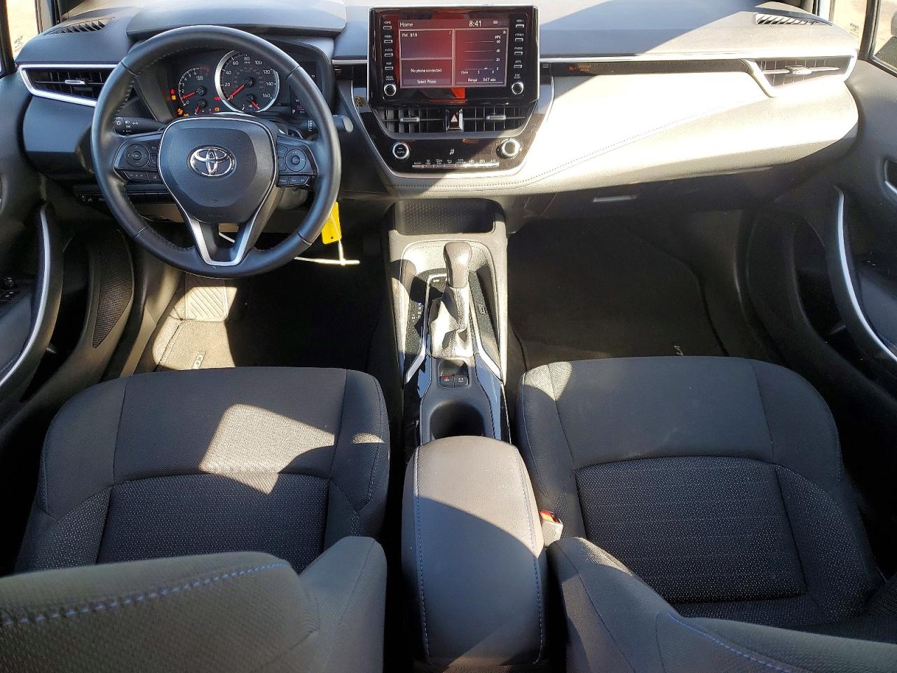 2020 Toyota Corolla Se Blue vin: 5YFS4RCE3LP047865