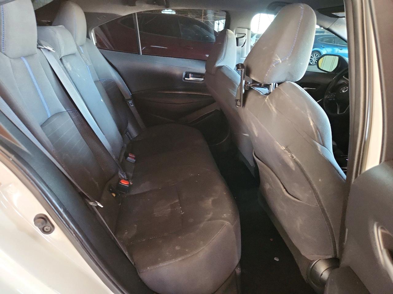 2020 Toyota Corolla Se White vin: 5YFS4RCE4LP054887