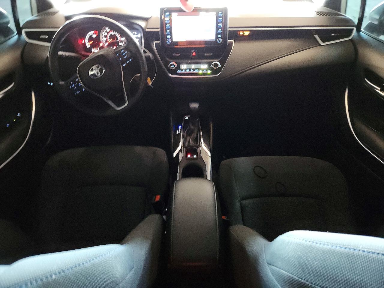 2020 Toyota Corolla Se White vin: 5YFS4RCE4LP054887