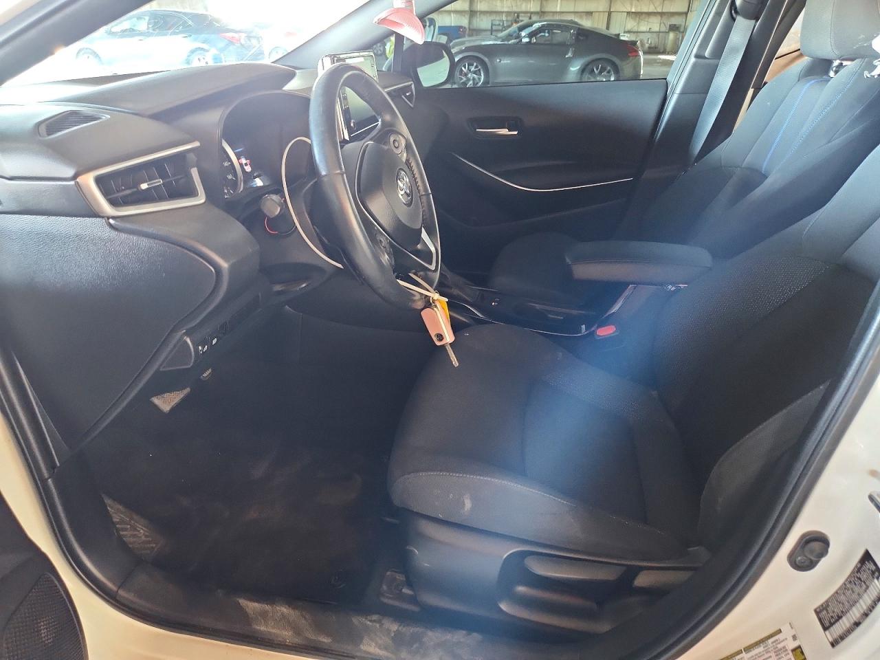 2020 Toyota Corolla Se White vin: 5YFS4RCE4LP054887