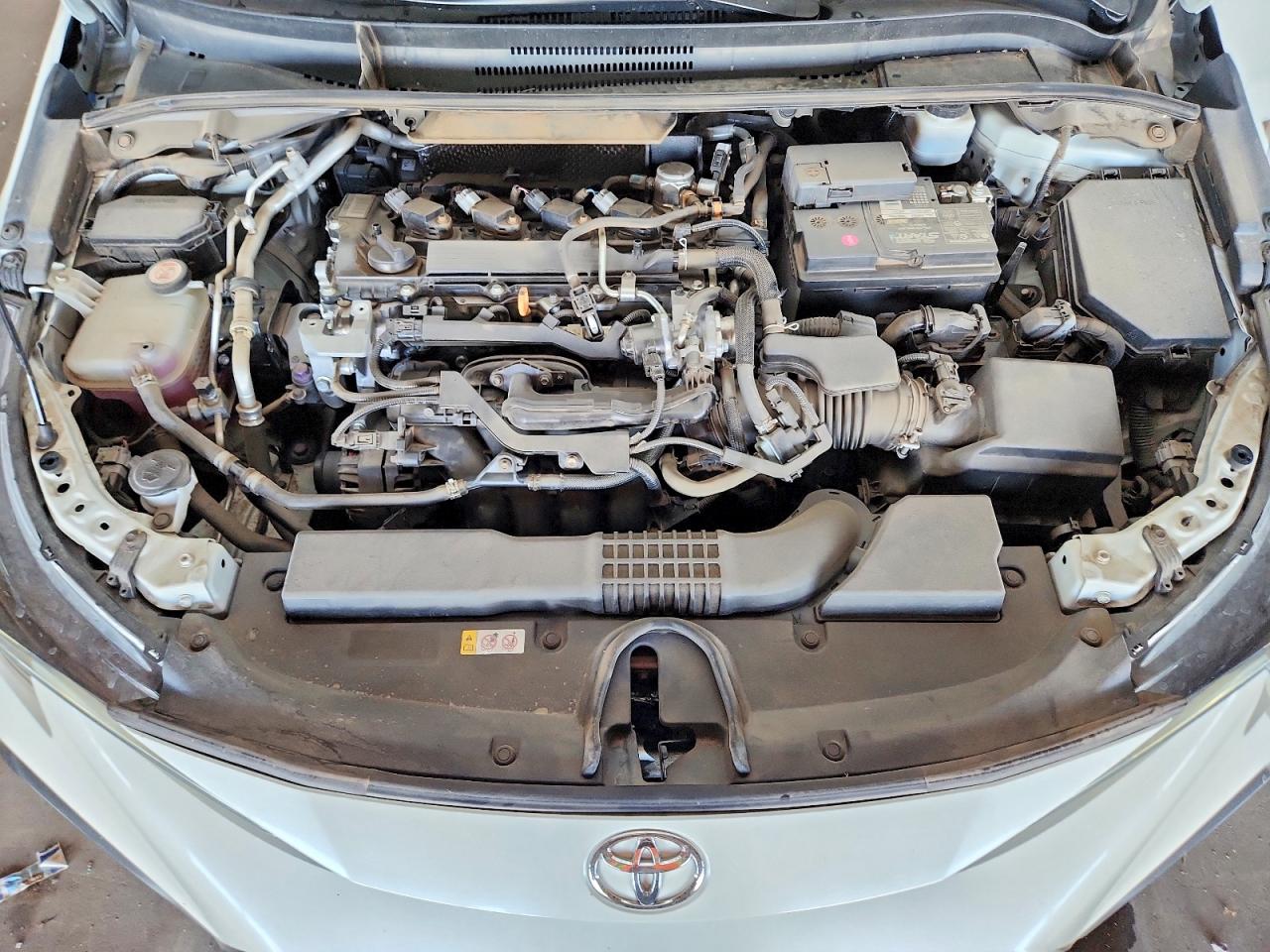 2020 Toyota Corolla Se White vin: 5YFS4RCE4LP054887