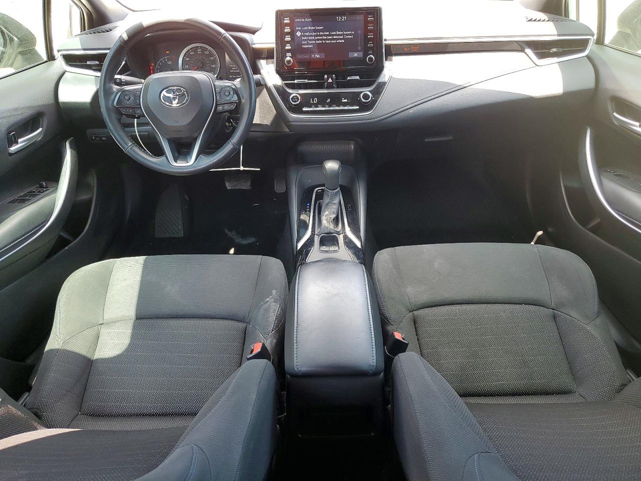 2020 Toyota Corolla Se White vin: 5YFS4RCE6LP053224