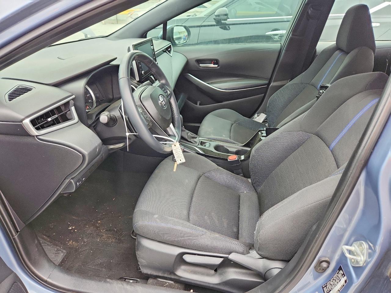 2020 Toyota Corolla Se Blue vin: 5YFS4RCE8LP044332