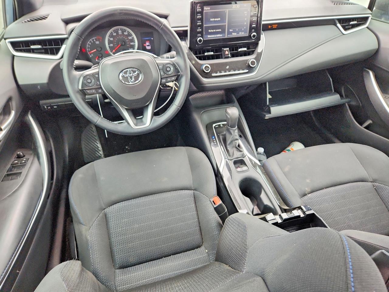 2020 Toyota Corolla Se Blue vin: 5YFS4RCE8LP044332