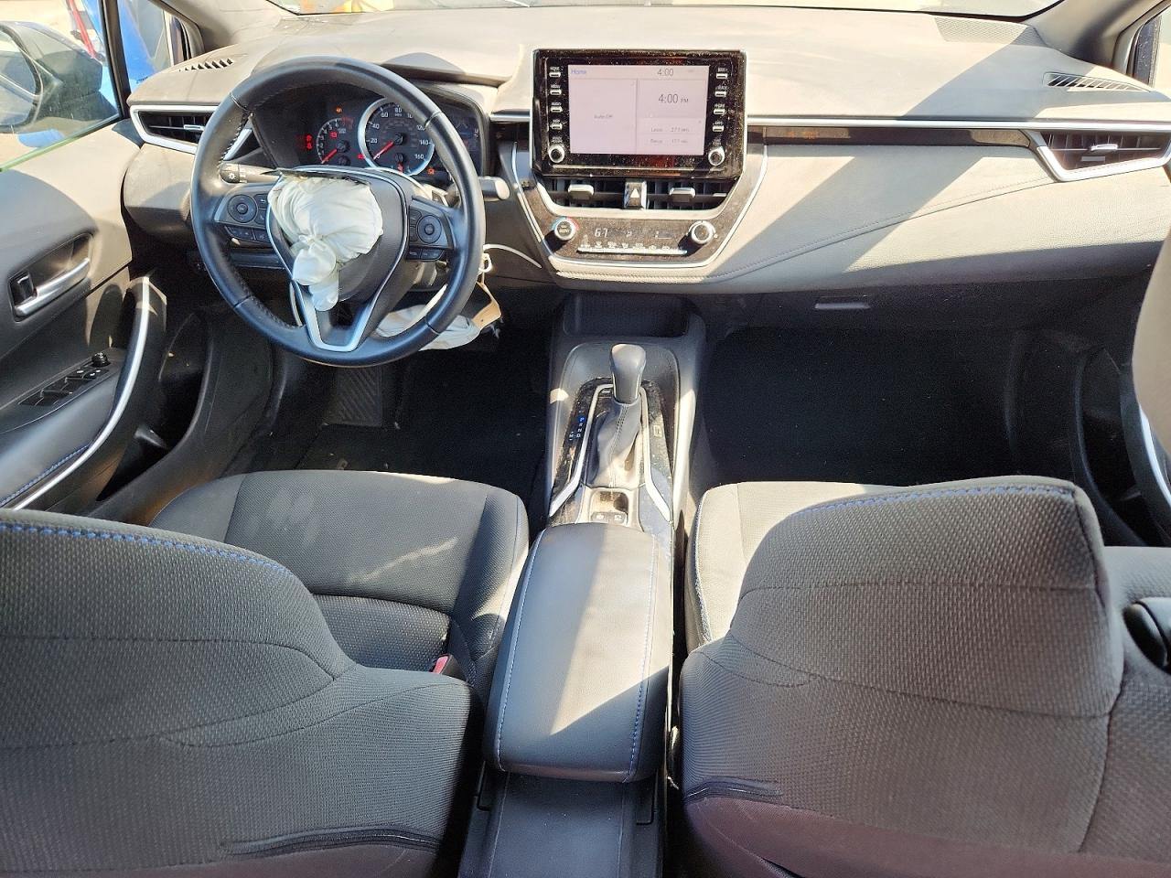 2020 Toyota Corolla Se Blue vin: 5YFS4RCEXLP031954
