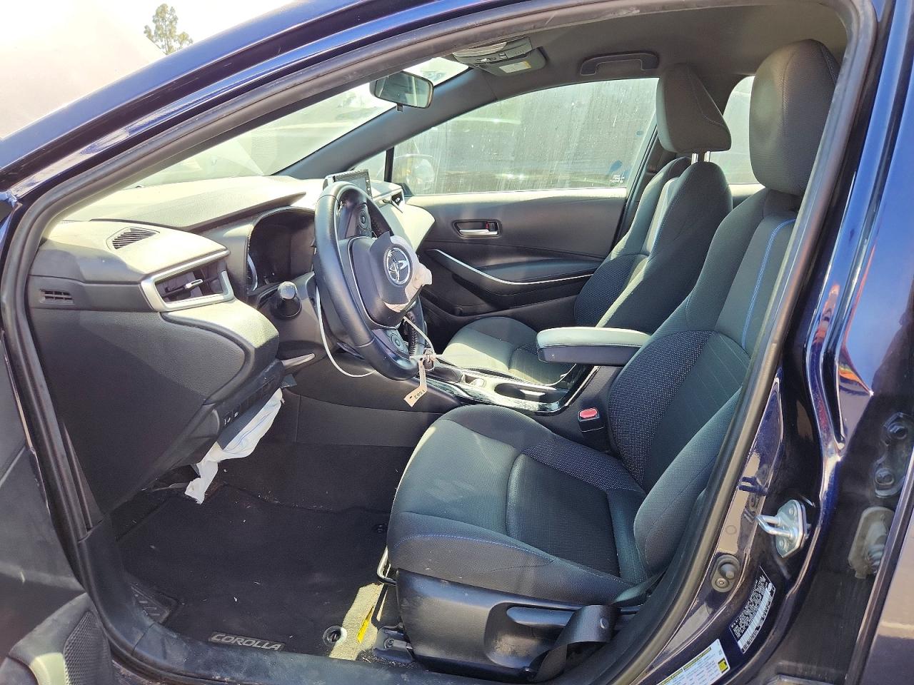 2020 Toyota Corolla Se Blue vin: 5YFS4RCEXLP031954