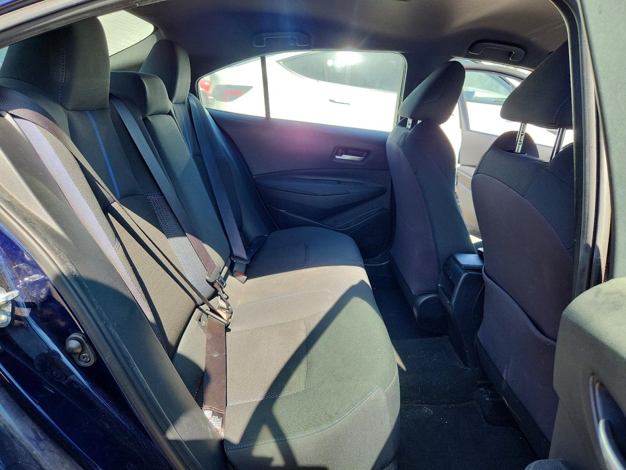 2020 Toyota Corolla Se Blue vin: 5YFS4RCEXLP031954