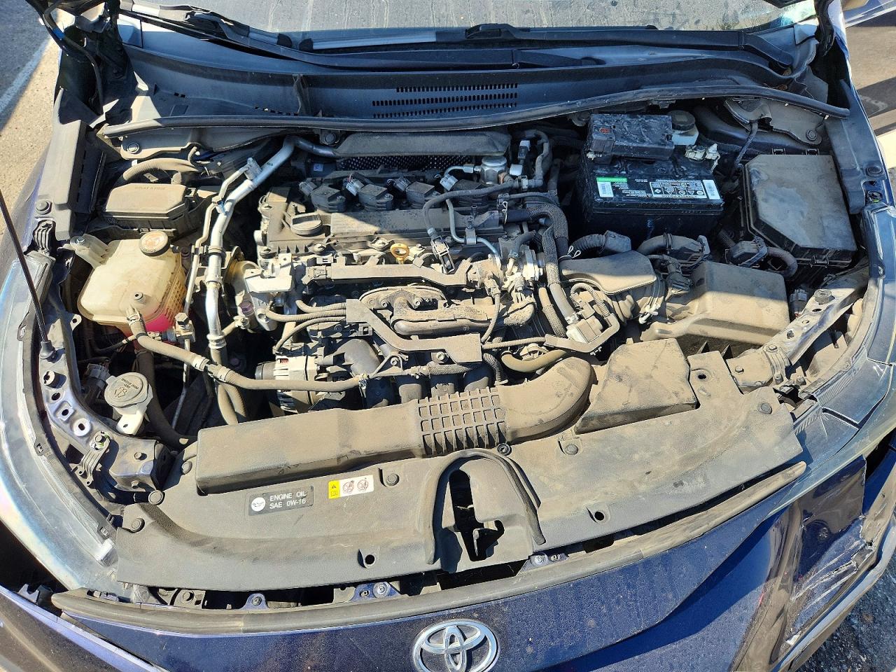 2020 Toyota Corolla Se Blue vin: 5YFS4RCEXLP031954