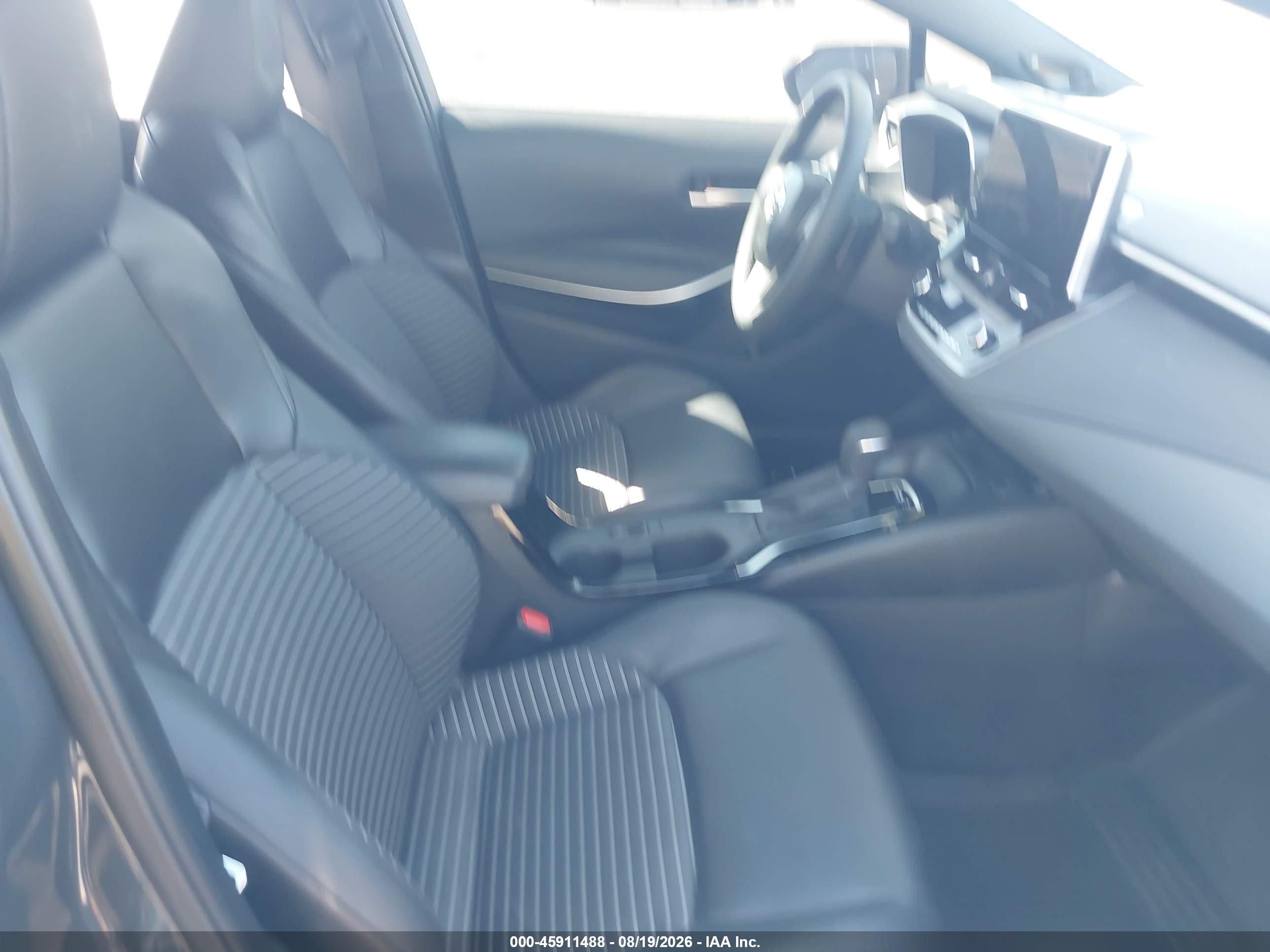 2024 Toyota Corolla Xse Gray vin: 5YFT4MCE2RP208853