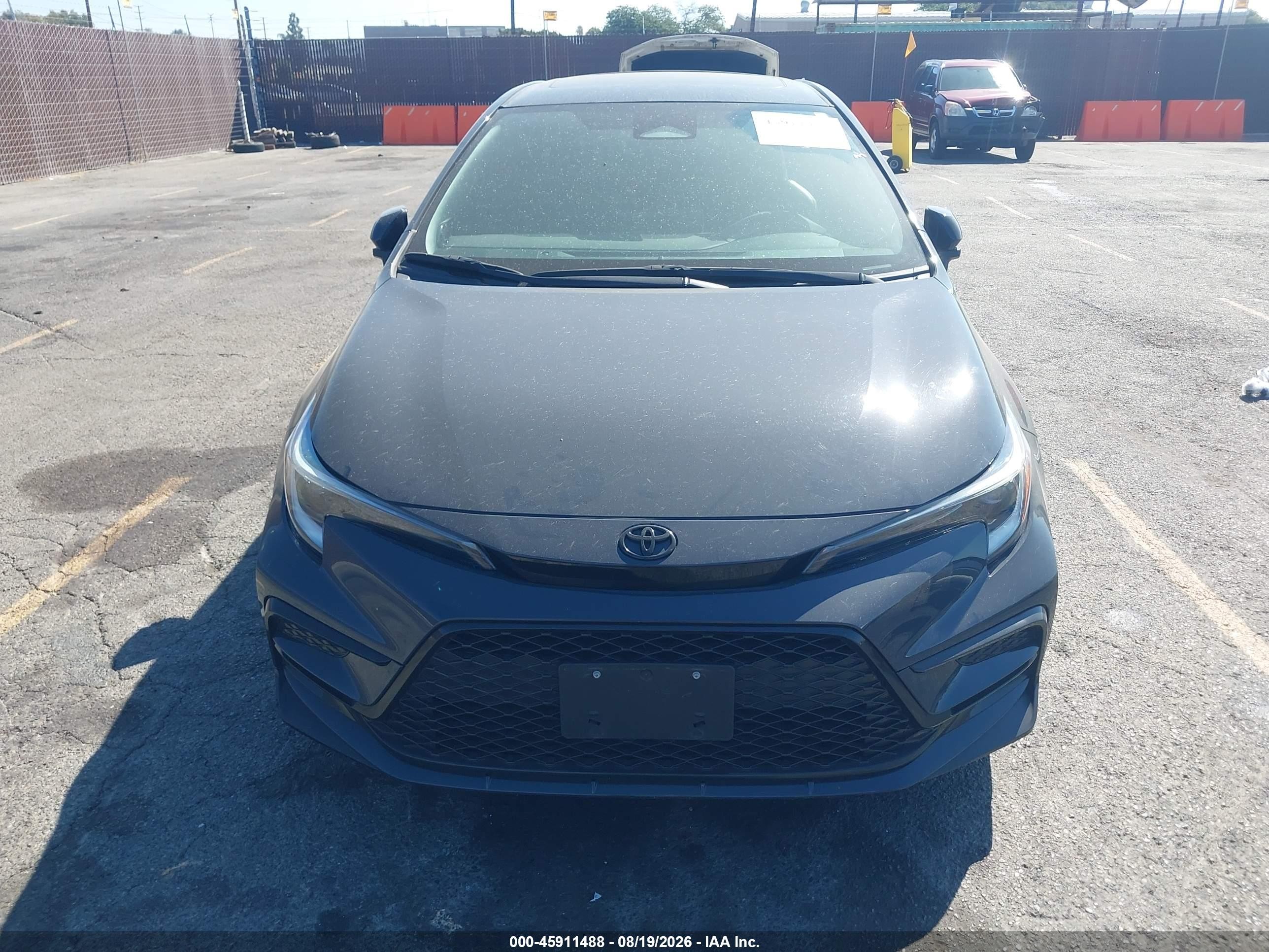 2024 Toyota Corolla Xse Gray vin: 5YFT4MCE2RP208853