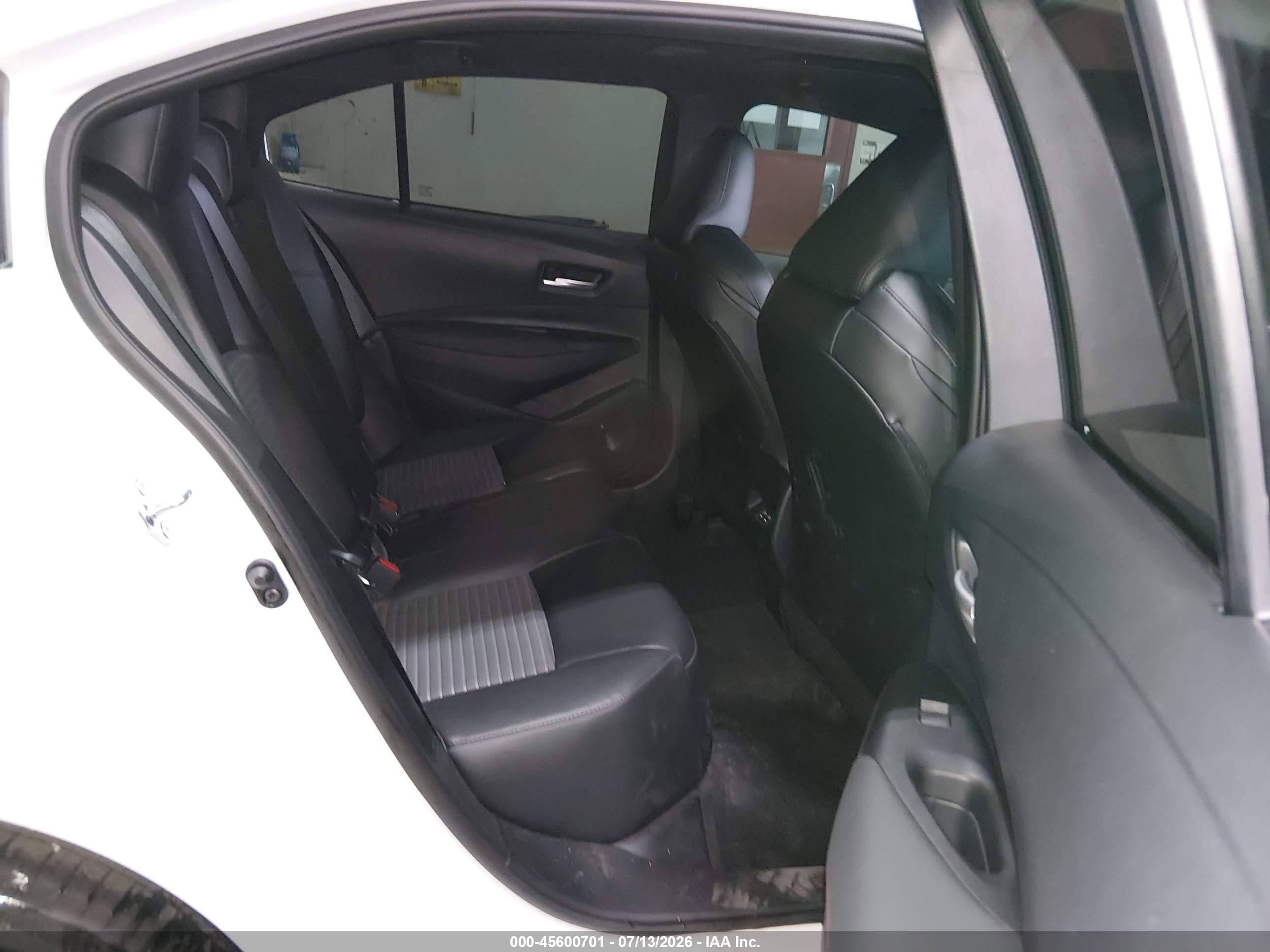 2026 Toyota Corolla Xse White vin: 5YFT4MCE9TP277059