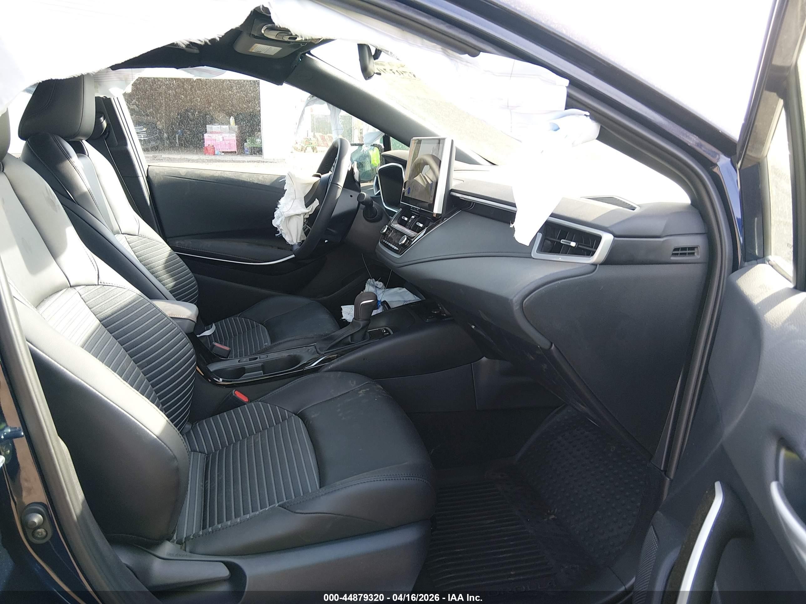 2026 Toyota Corolla Xse Blue vin: 5YFT4MCEXTP269519
