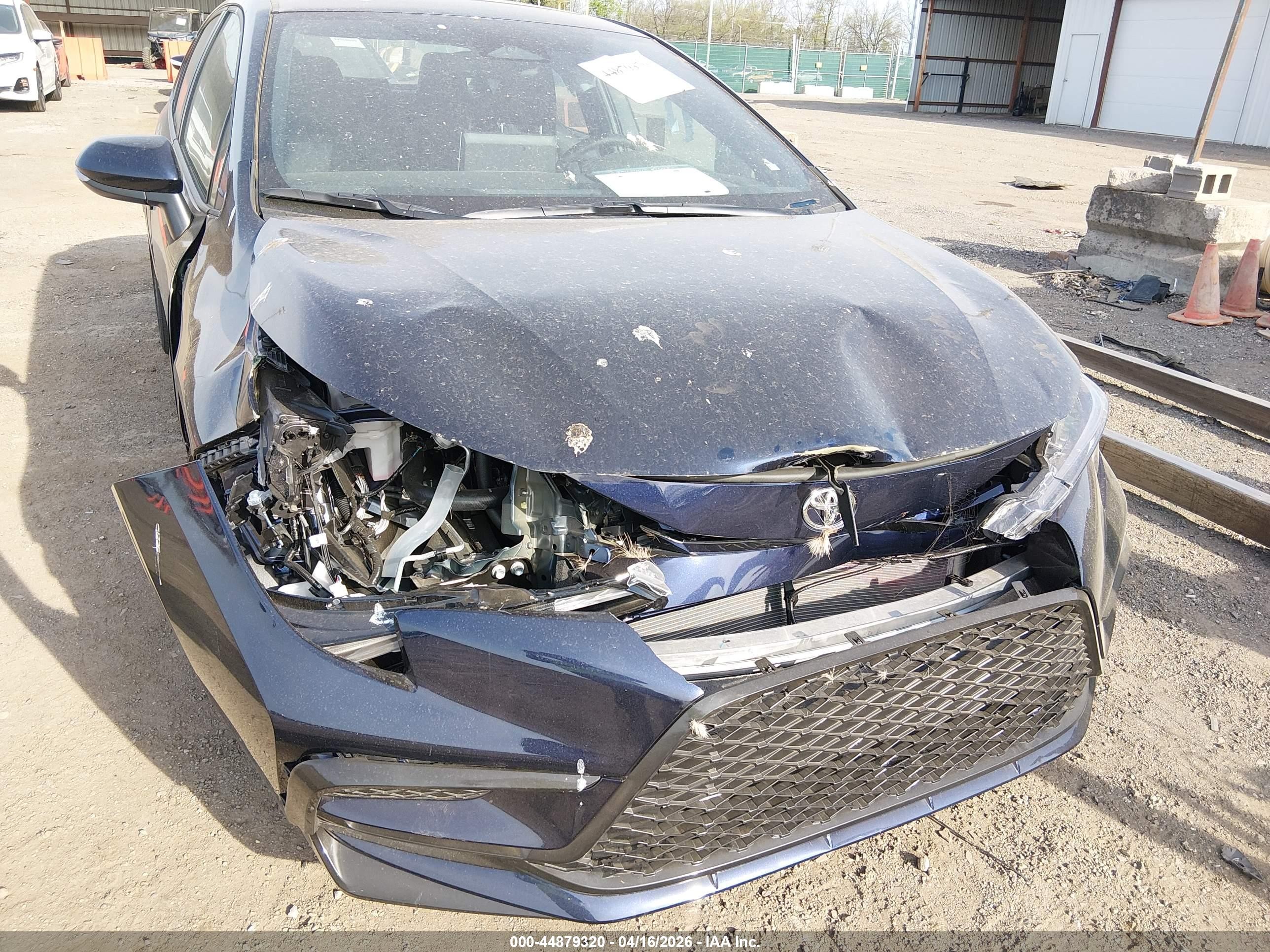2026 Toyota Corolla Xse Blue vin: 5YFT4MCEXTP269519