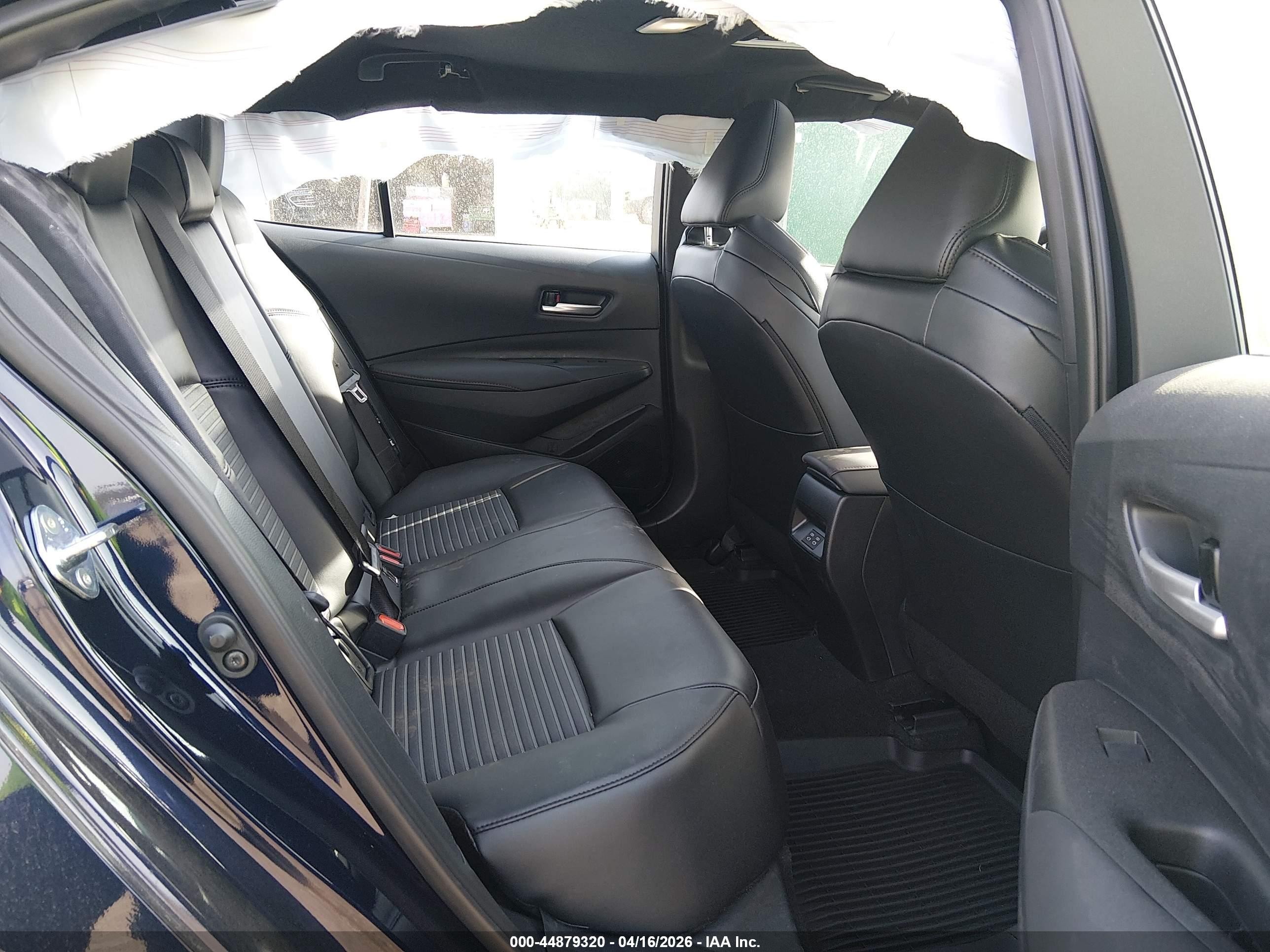 2026 Toyota Corolla Xse Blue vin: 5YFT4MCEXTP269519