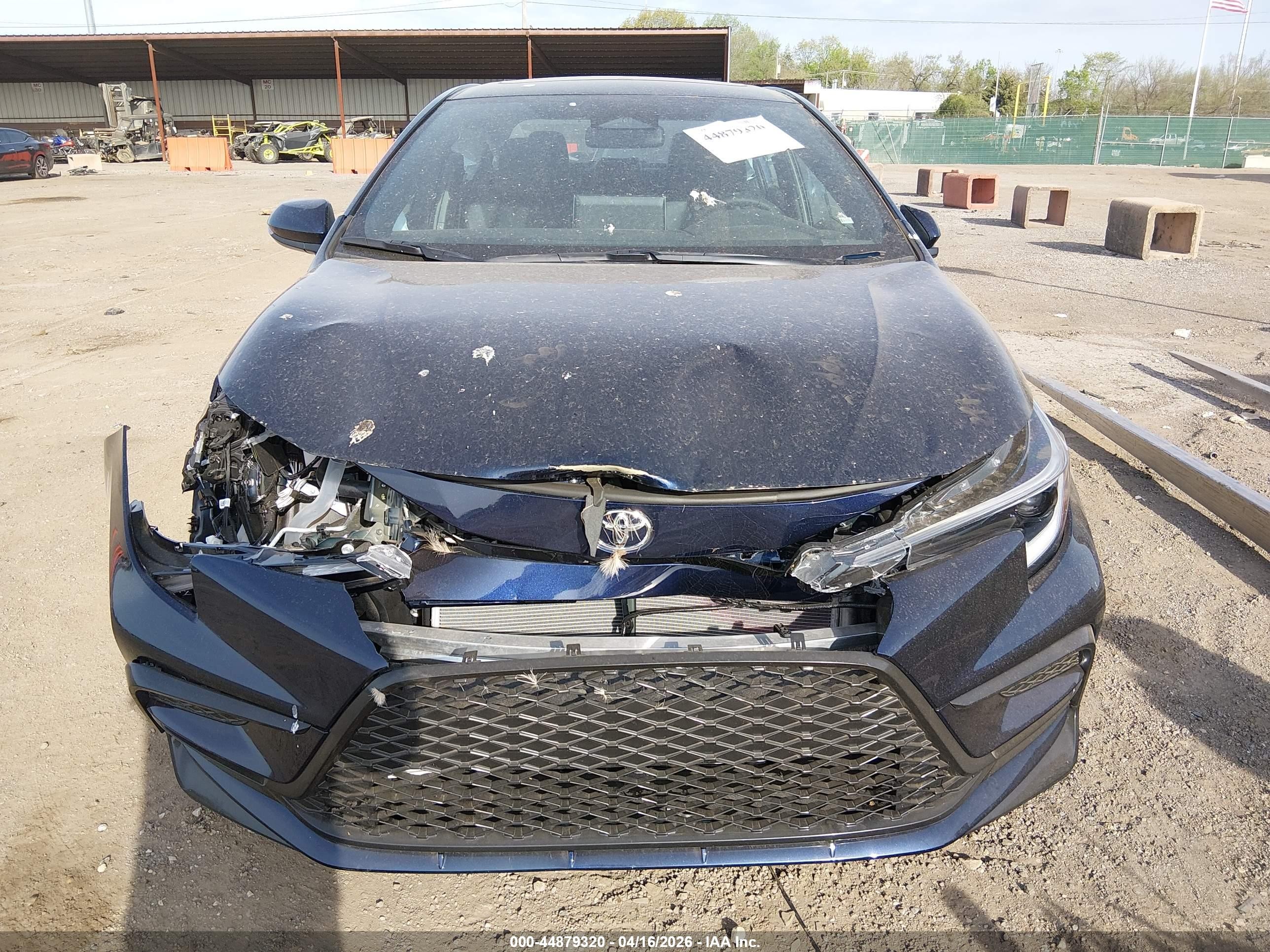 2026 Toyota Corolla Xse Blue vin: 5YFT4MCEXTP269519