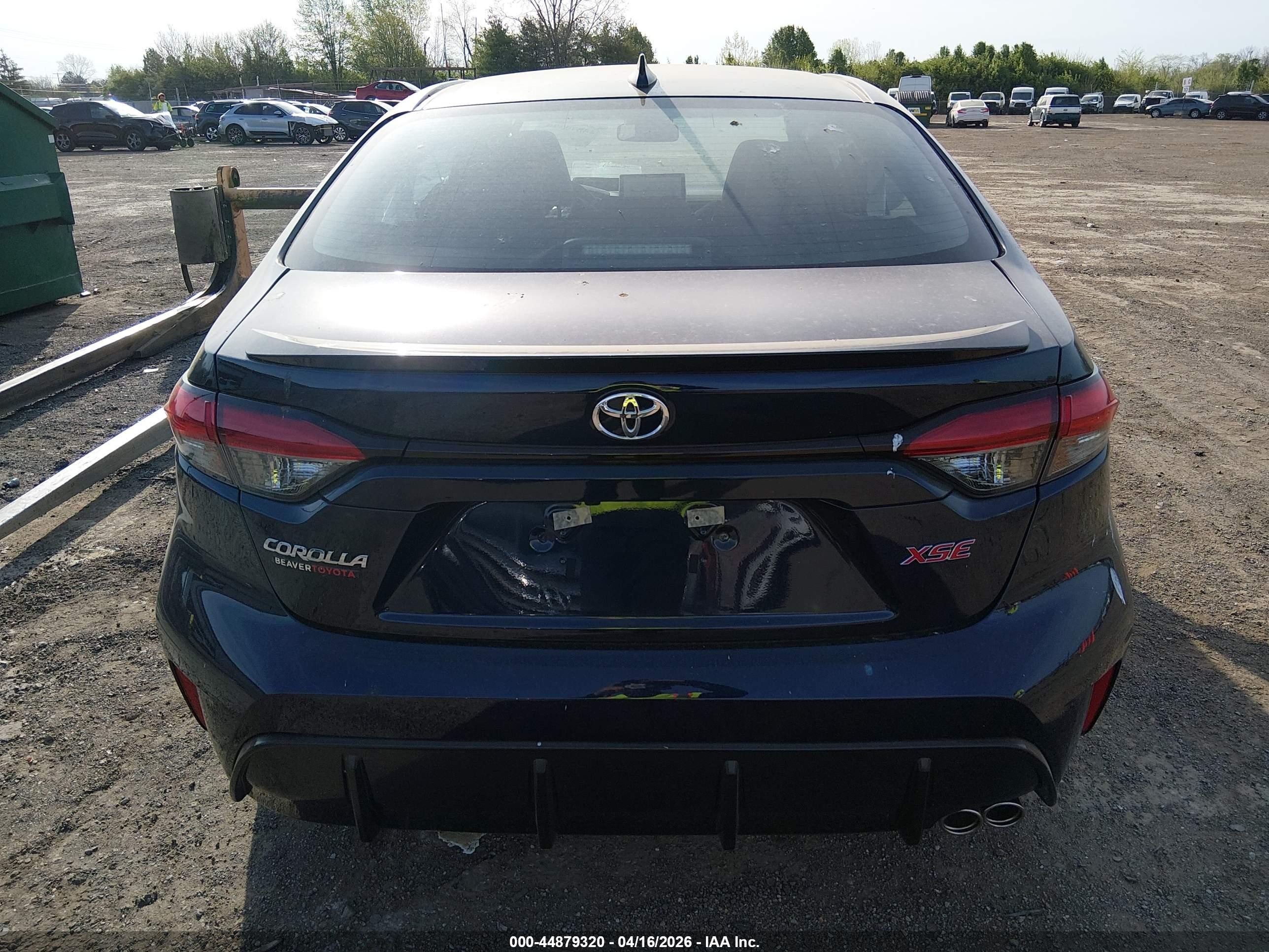 2026 Toyota Corolla Xse Blue vin: 5YFT4MCEXTP269519