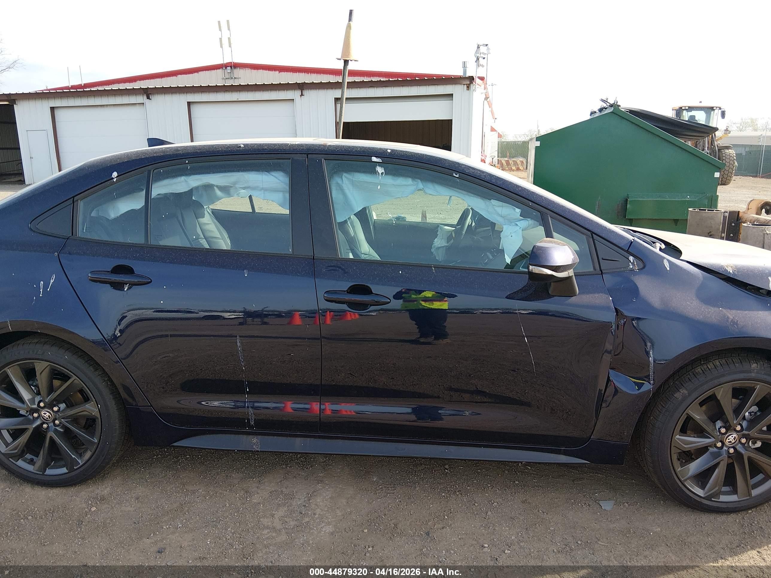 2026 Toyota Corolla Xse Blue vin: 5YFT4MCEXTP269519