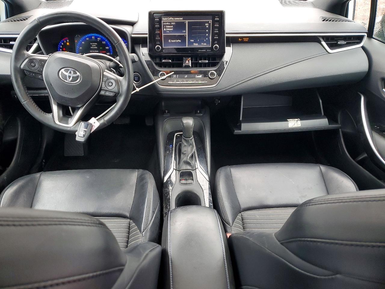 2020 Toyota Corolla Xse White vin: 5YFT4RCEXLP034728