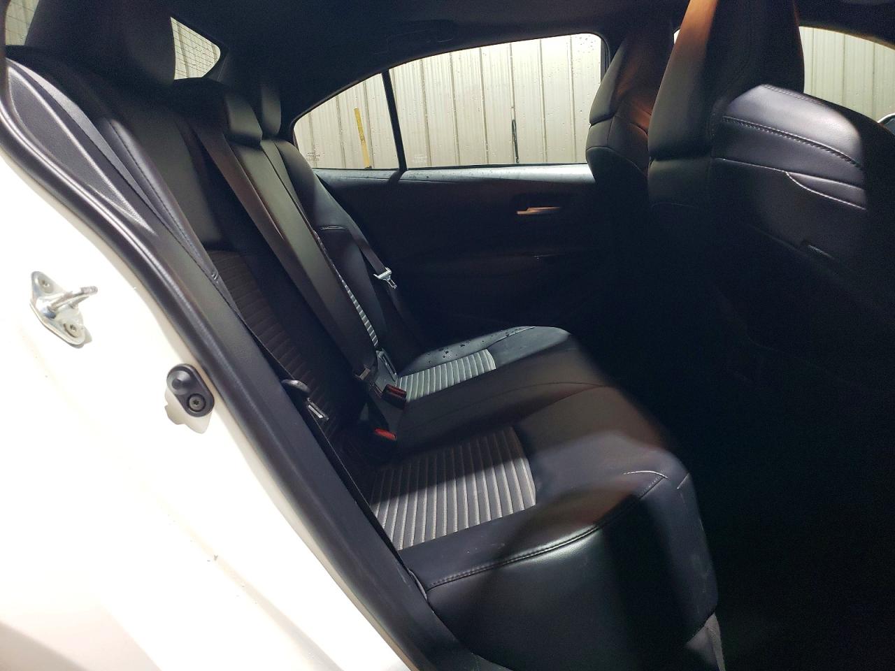 2020 Toyota Corolla Xse White vin: 5YFT4RCEXLP034728