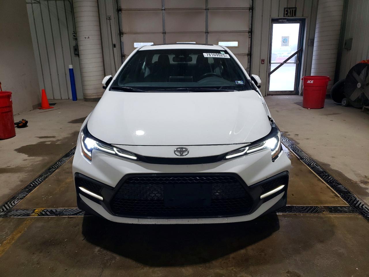 2020 Toyota Corolla Xse White vin: 5YFT4RCEXLP034728