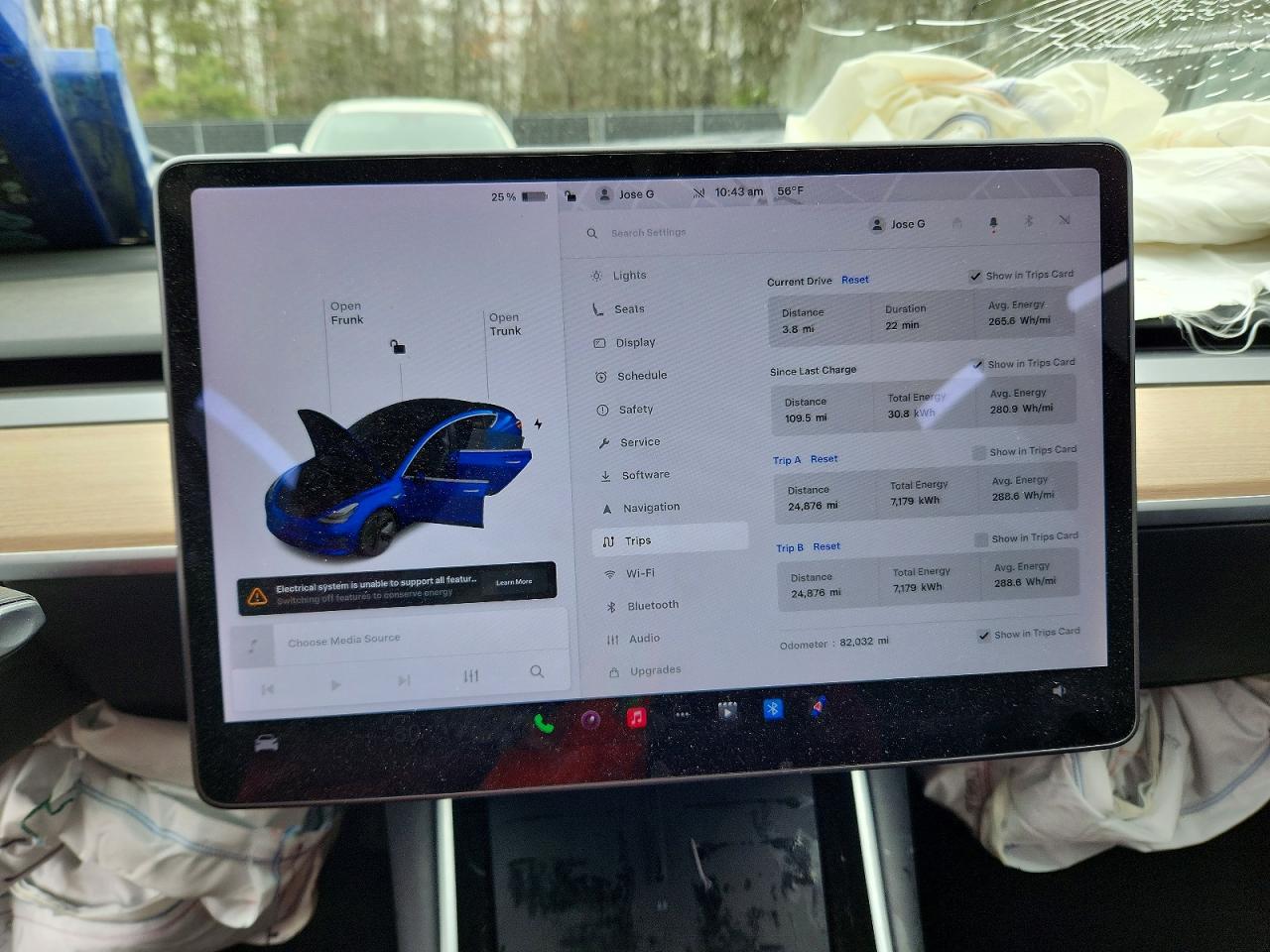 2018 Tesla Model 3 Синий vin: 5YJ3E1EA0JF007247