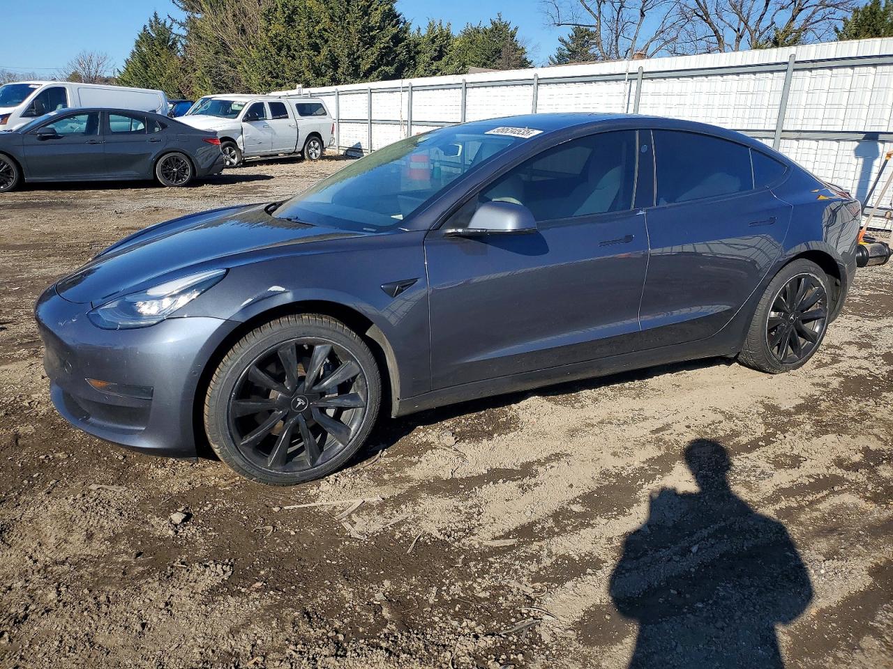 2020 Tesla Model 3 Gray vin: 5YJ3E1EA0LF662611