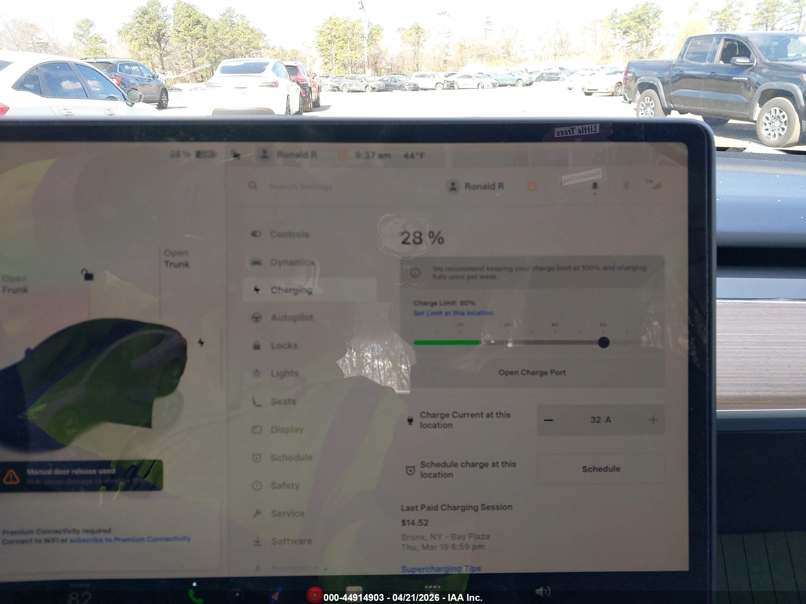 2023 Tesla Model 3 Rear-wheel Drive Черный vin: 5YJ3E1EA0PF681455