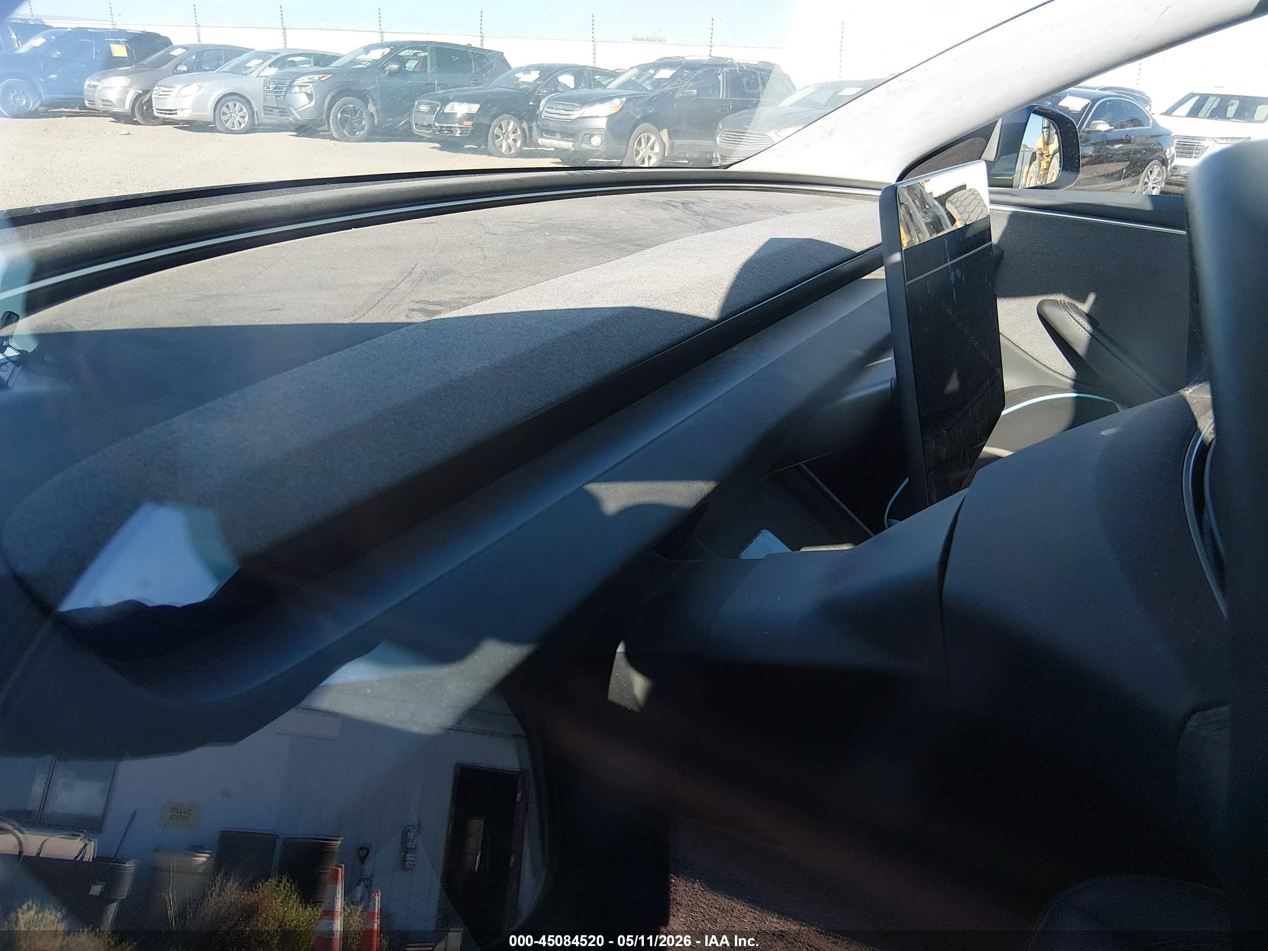 2025 Tesla Model 3 Long Range Rear-wheel Drive/standard Rear-wheel Drive Синий vin: 5YJ3E1EA0SF915845