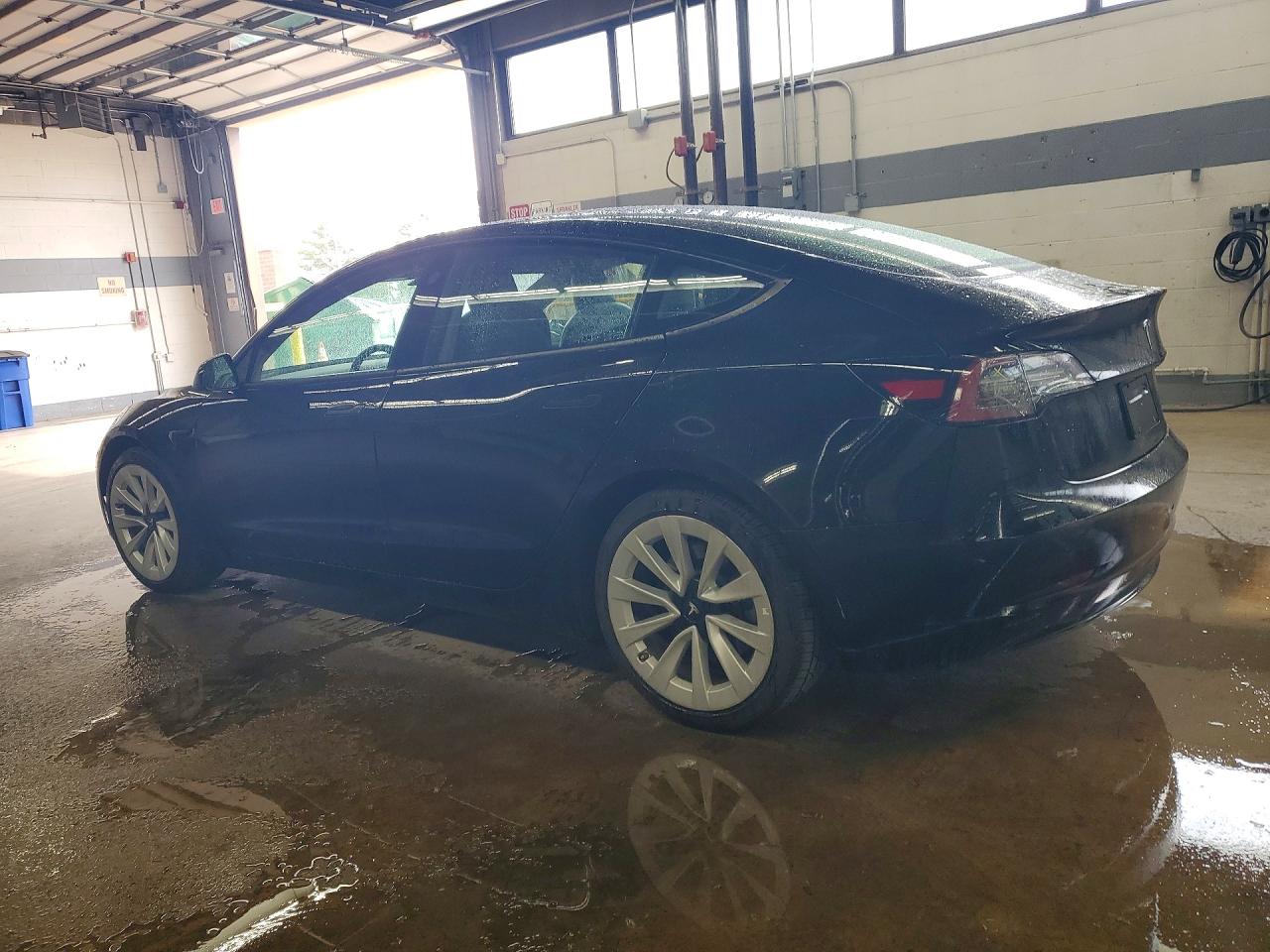 2023 Tesla Model 3 Black vin: 5YJ3E1EA1PF452072