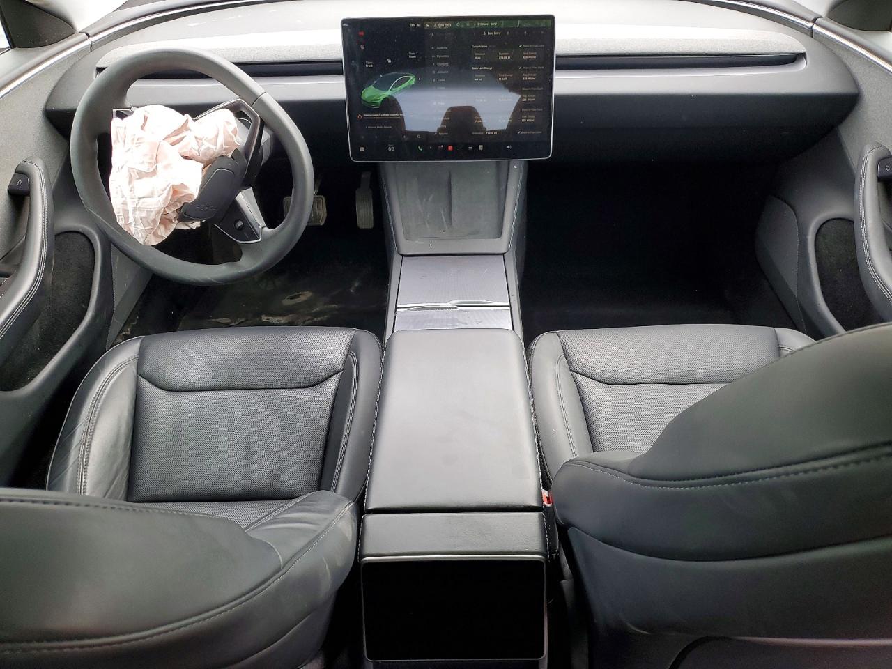 2024 Tesla Model 3 Gray vin: 5YJ3E1EA1RF773550