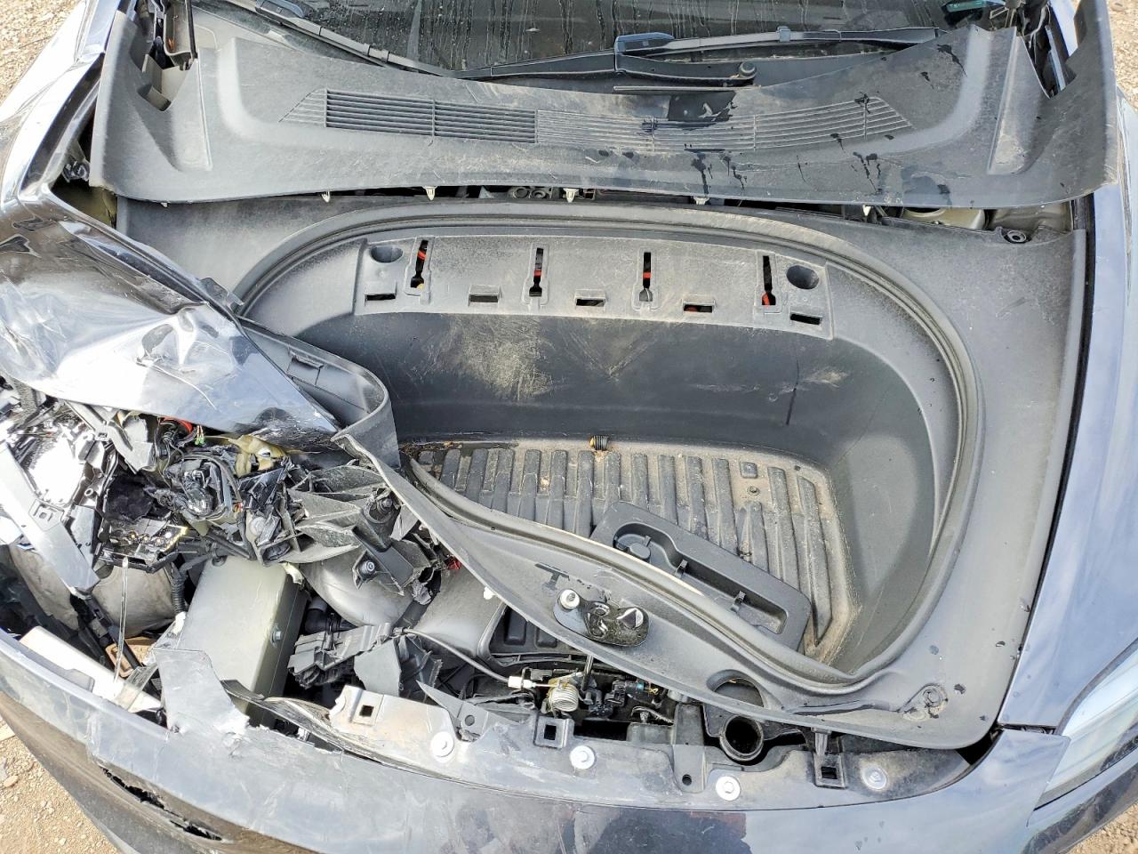 2024 Tesla Model 3 Gray vin: 5YJ3E1EA1RF773550