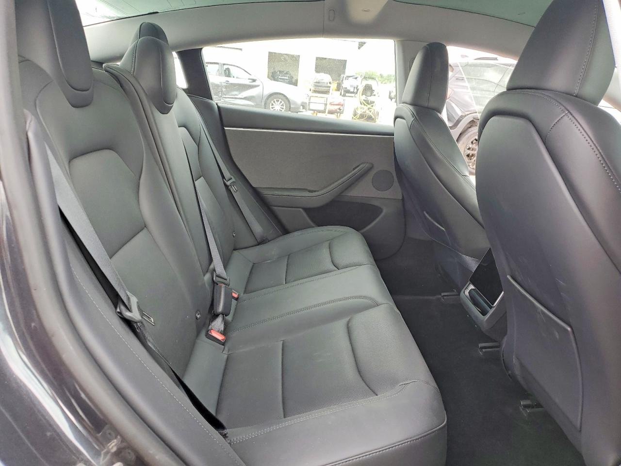 2024 Tesla Model 3 Gray vin: 5YJ3E1EA1RF773550
