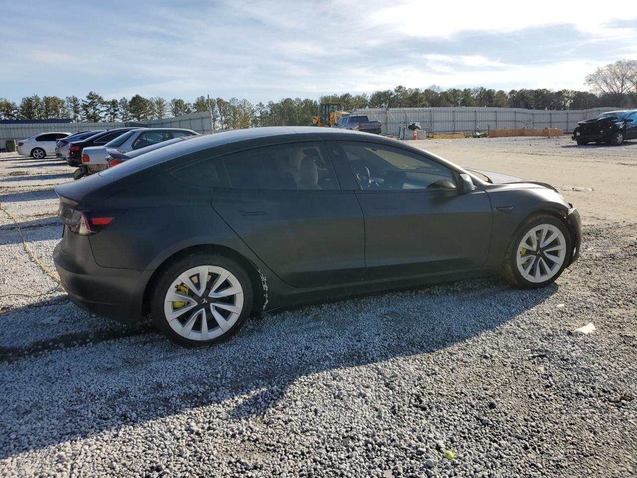 2021 Tesla Model 3 Black vin: 5YJ3E1EA2MF030758