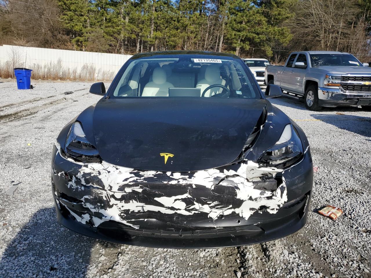 2021 Tesla Model 3 Black vin: 5YJ3E1EA2MF030758