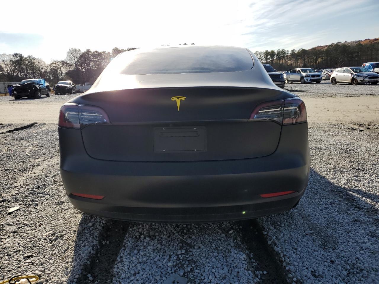 2021 Tesla Model 3 Black vin: 5YJ3E1EA2MF030758