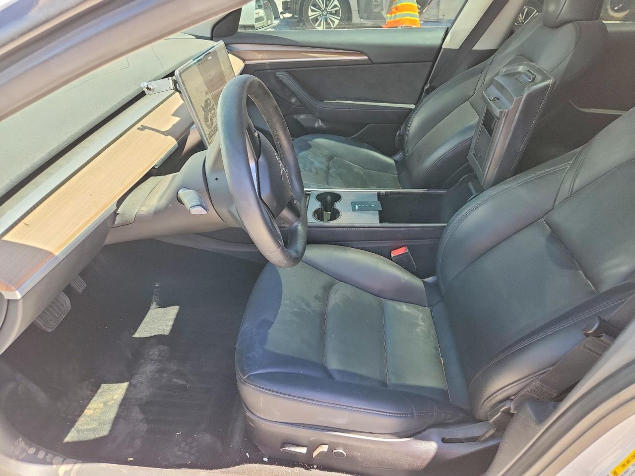 2023 Tesla Model 3 White vin: 5YJ3E1EA2PF500565