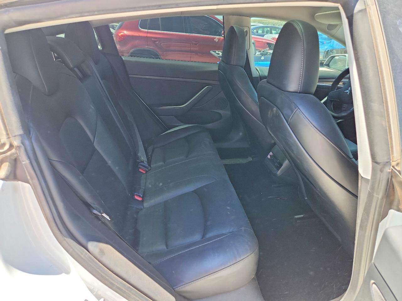 2023 Tesla Model 3 White vin: 5YJ3E1EA2PF500565