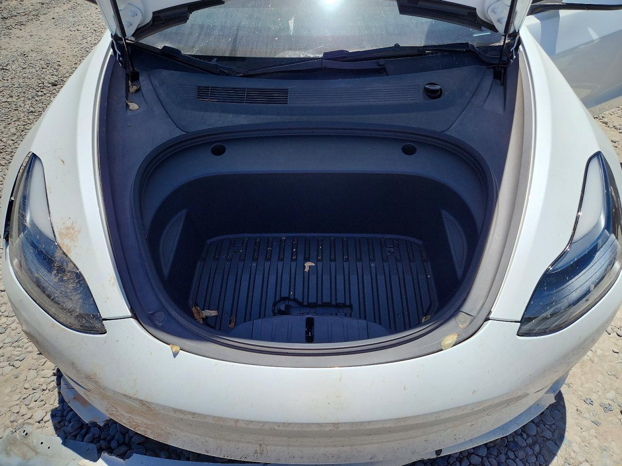 2023 Tesla Model 3 White vin: 5YJ3E1EA2PF500565
