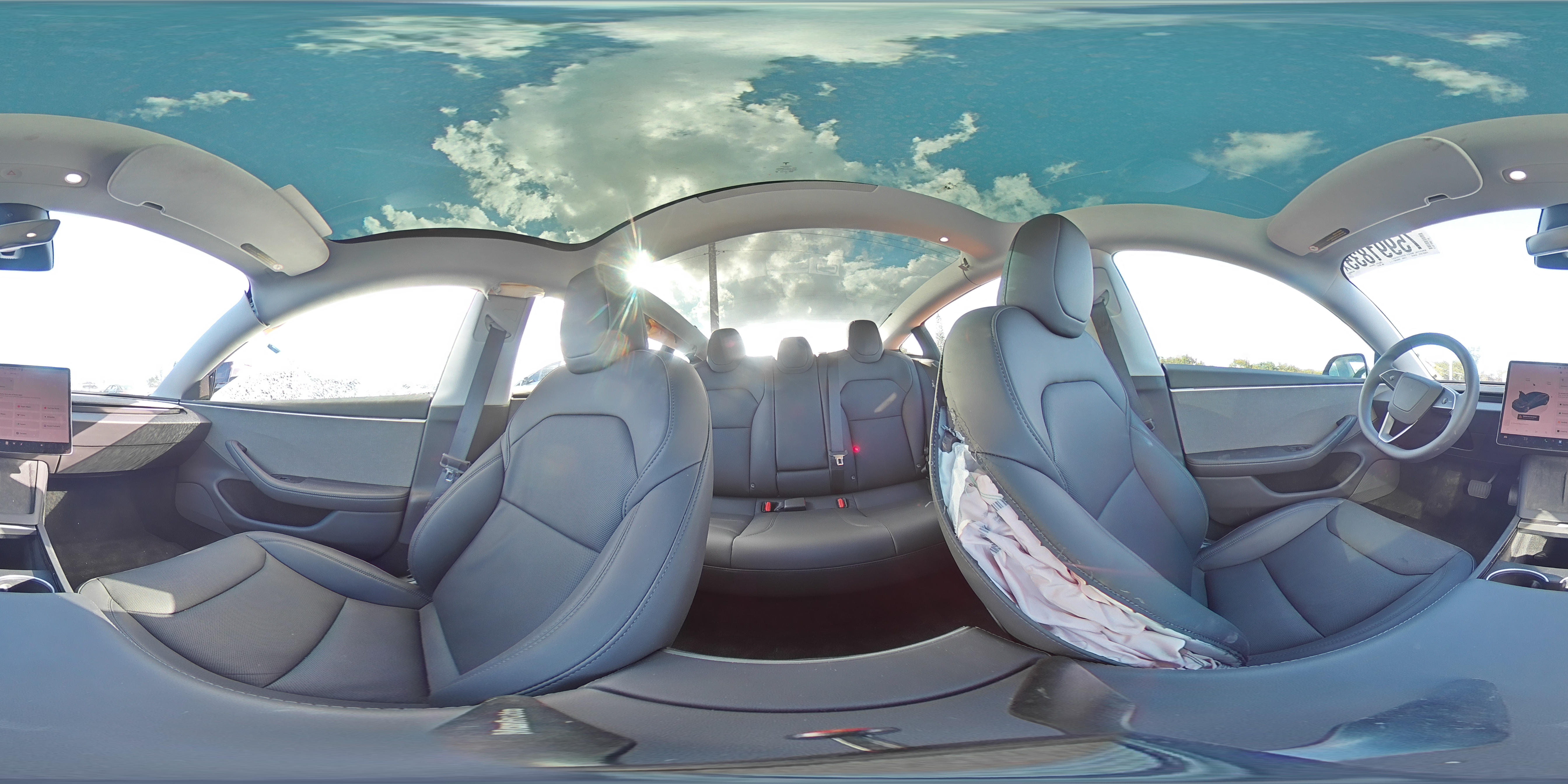 2025 Tesla Model 3 Черный vin: 5YJ3E1EA2SF037027