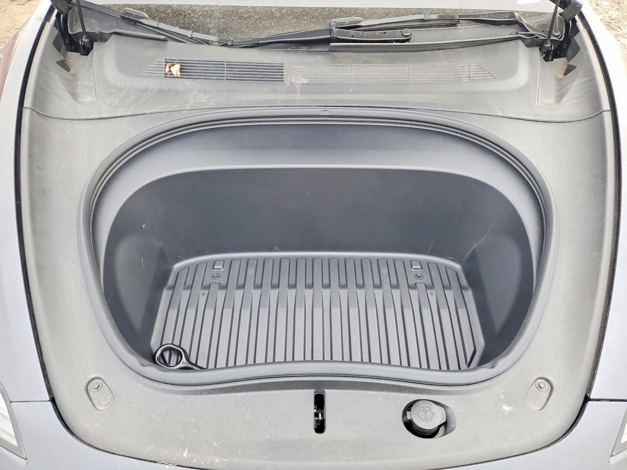 2025 Tesla Model 3 Gray vin: 5YJ3E1EA2SF994922