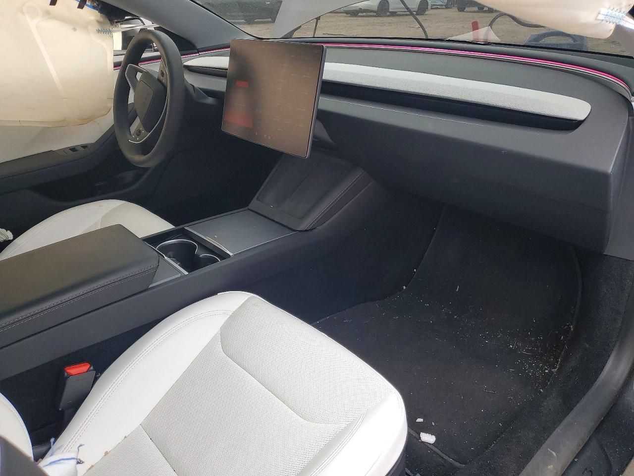 2025 Tesla Model 3 Gray vin: 5YJ3E1EA2SF994922