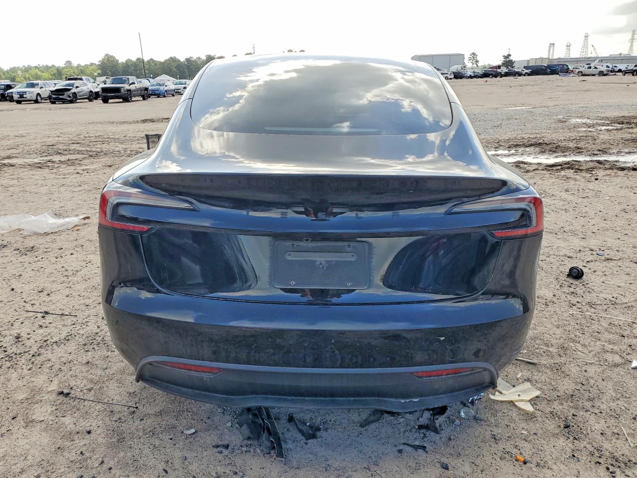 2026 Tesla Model 3 Black vin: 5YJ3E1EA2TF121849