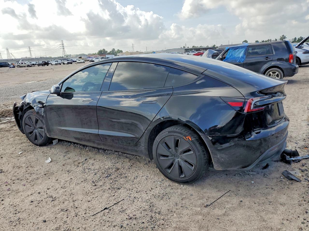 2026 Tesla Model 3 Black vin: 5YJ3E1EA2TF121849