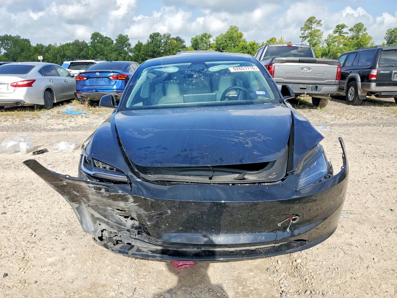 2026 Tesla Model 3 Black vin: 5YJ3E1EA2TF121849
