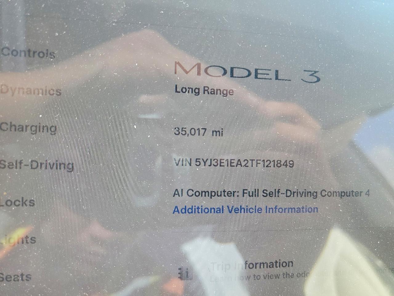 2026 Tesla Model 3 Black vin: 5YJ3E1EA2TF121849