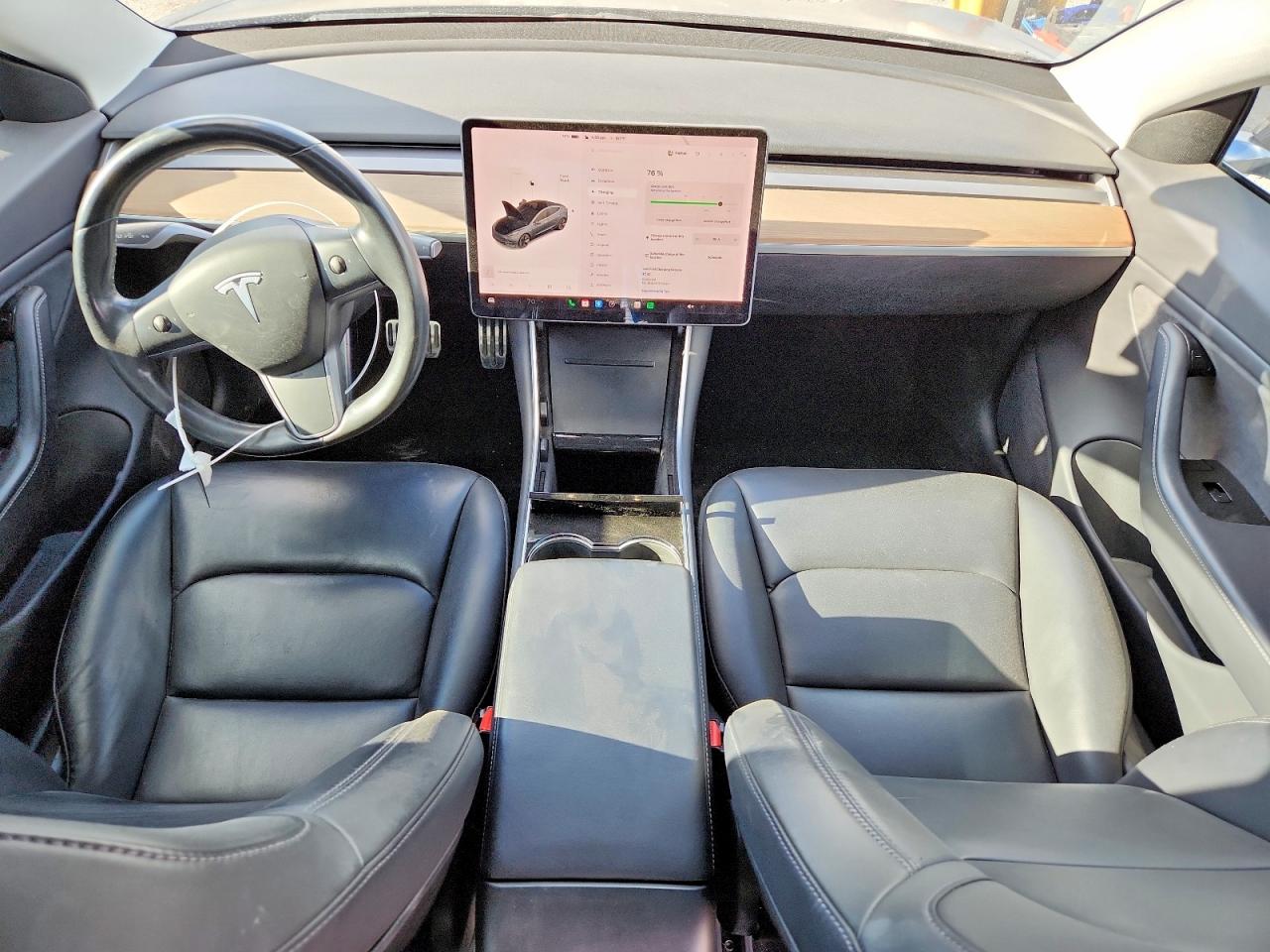 2018 Tesla Model 3 Gray vin: 5YJ3E1EA3JF040842