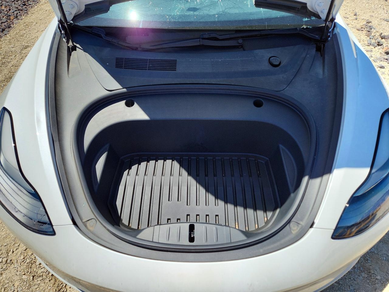 2021 Tesla Model 3 Белый vin: 5YJ3E1EA3MF017775